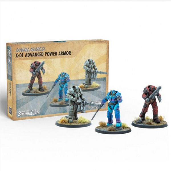 Fallout: Wasteland Warfare - X01 Advanced Power Armor
