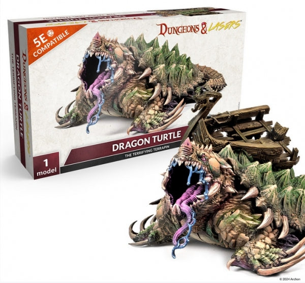 Dungeons & Lasers: Deuslair - Dragon Turtle