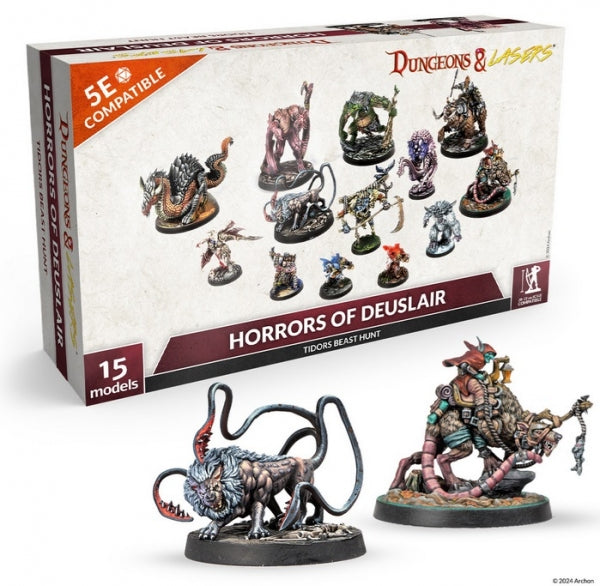 Dungeons & Lasers: Deuslair - Horrors of Deuslair