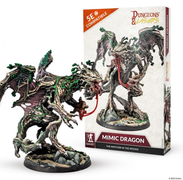 Dungeons & Lasers: Deuslair - Mimic Dragon