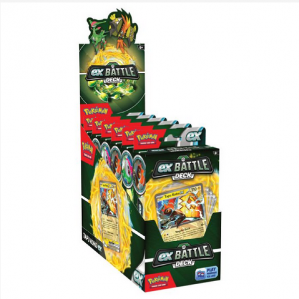 Pokemon CCG: Tapu Koko / Iron Leaves EX Battle Deck (1)