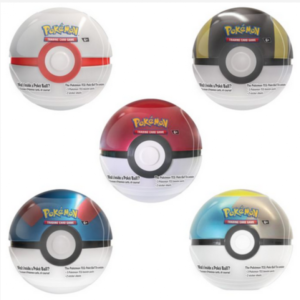 Pokemon CCG: Poke Ball Tin 2024 (1)