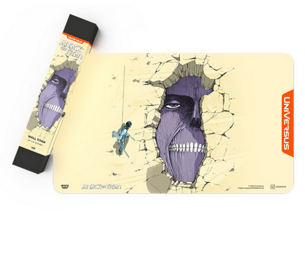 Universus: Attack on Titan Battle for Humanity Playmat - Wall Titan