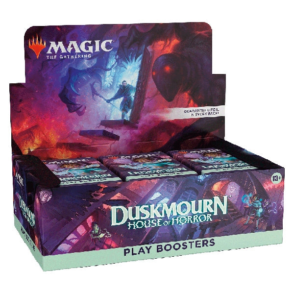 Magic CCG: Duskmourn Play Booster Pack (1)