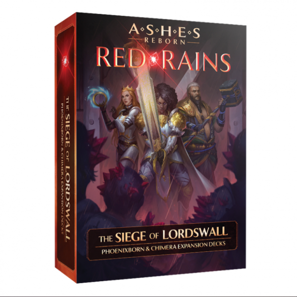 Ashes Reborn: Red Rains - The Seige of Lordswall
