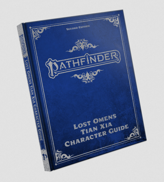 Pathfinder 2e: Lost Omens Tian Xia Character Guide Special Edition