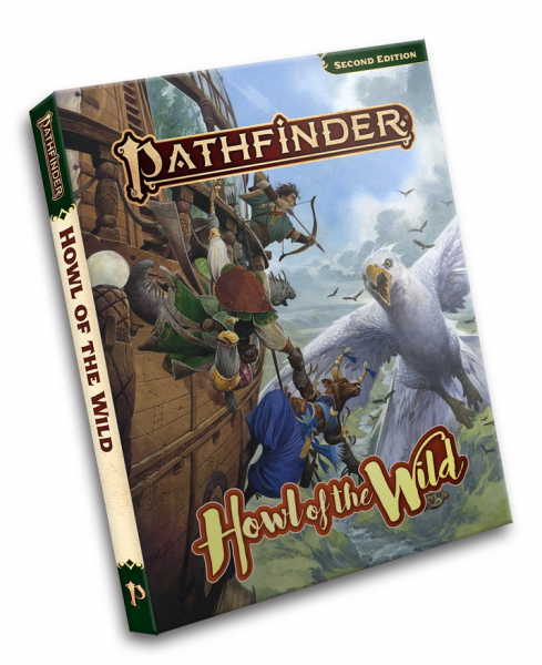 Pathfinder 2e: Howl of the Wild Pocket Edition