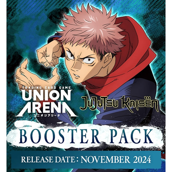 Union Arena: JUJUTSU KAISEN Booster Pack (1) [UE03BT]