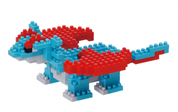 Nanoblock: Pokemon-Salamence
