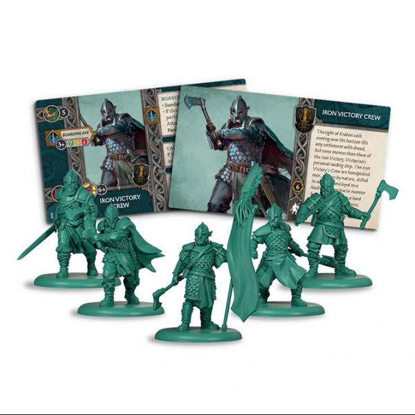 Song of Ice & Fire Miniatures Game: Iron Victory Crew