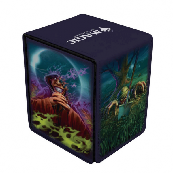 Deckbox: Alcove Flip 100+ MTG- Duskmourn- Special Guest- Exhume