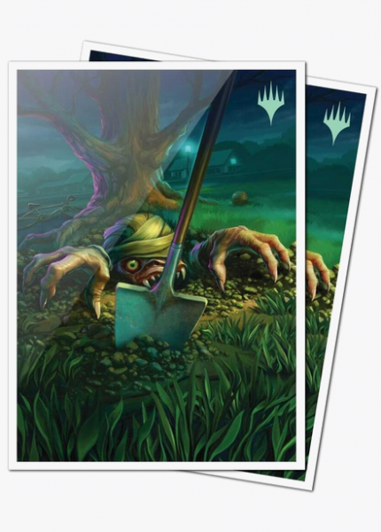 Deck Protectors: MTG Apex- Duskmourn- Special Guest- Exhume (105ct)