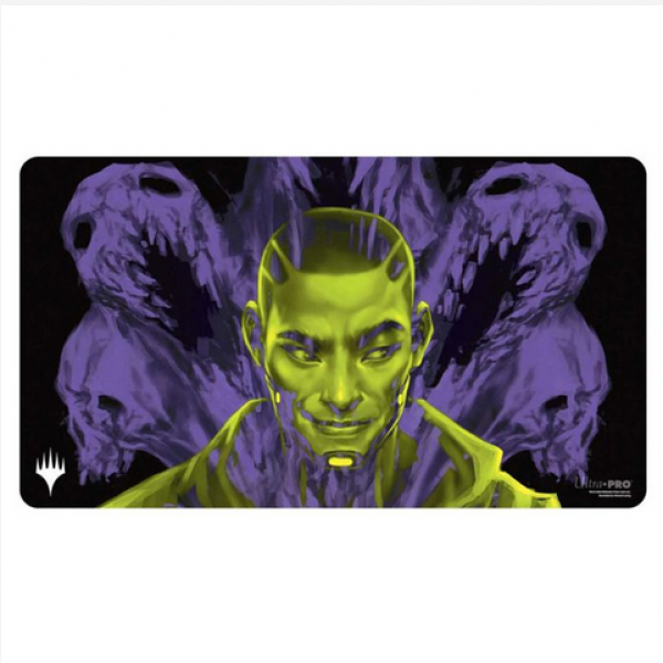 Playmat: MTG- Duskmourn- Kaito, Bane of Nightmares