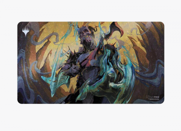 Playmat: MTG Holofoil- Duskmourn- Meathook Massacre II