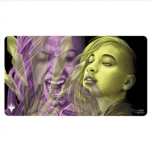 Playmat: MTG- Duskmourn- Niko, Light of Hope