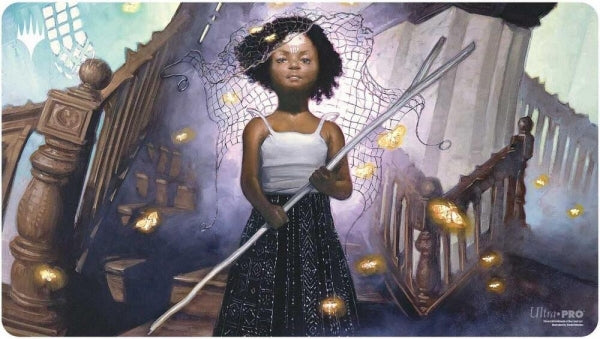 Playmat: MTG- Duskmourn- Aminatou, Veil Piercer