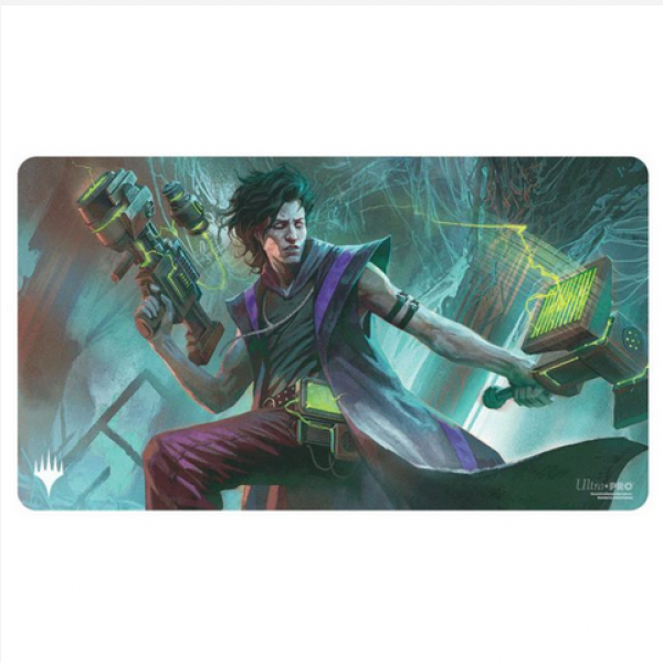 Playmat: MTG- Duskmourn- Winter, Cynical Opportunist