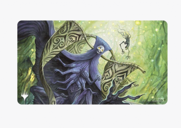 Playmat: MTG- Duskmourn- Mythic Cycle GreenOverlord of the Hauntwoods