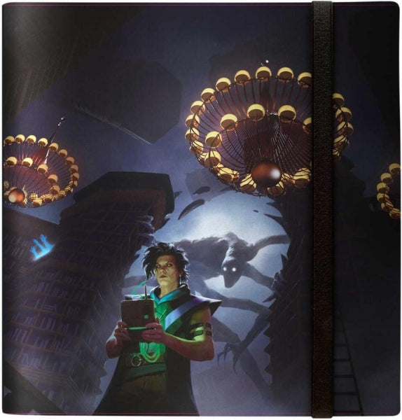 Binder: PRO 12-Pocket MTG- Duskmourn- Winter Duskmourn Ad