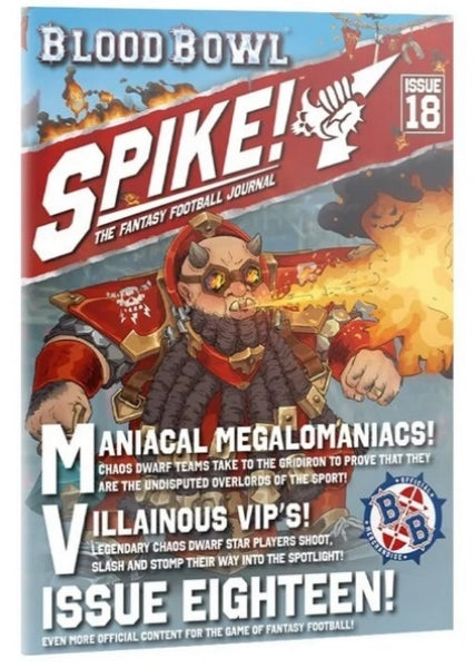 Blood Bowl: Spike! Journal 18