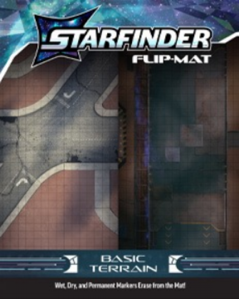 Starfinder RPG: Flip-Mat- Basic Terrain