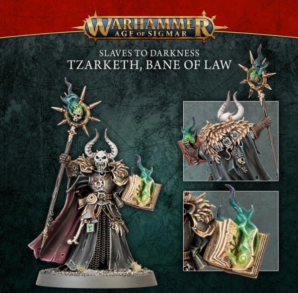 Age of Sigmar: Slaves to Darkness - Tzarketh Bane of Law