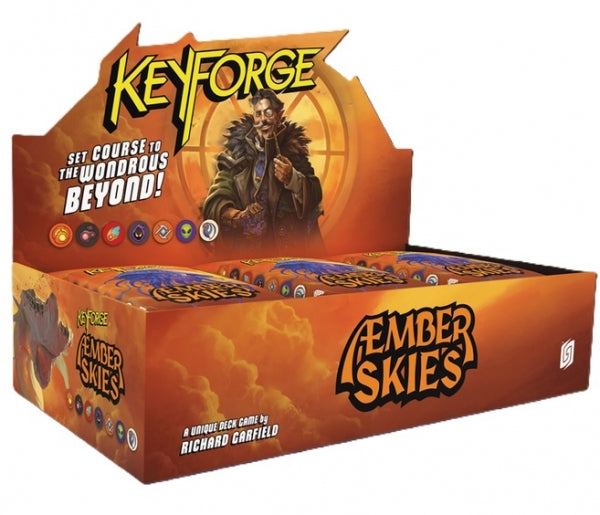 KeyForge: Aember Skies Deck (1)