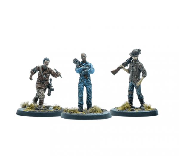 Fallout: Miniatures - Survivors: Foundation Authority