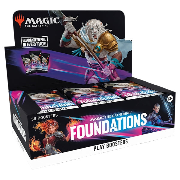 Magic CCG: Foundations Play Booster Pack (1)