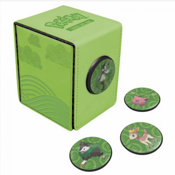 Deckbox: Pokemon Alcove Click- Gallery Series Morning Meadow