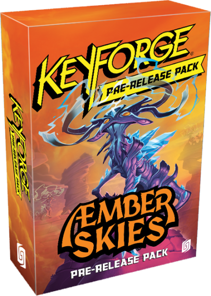 Keyforge: Aember Skies Prerelease Kit