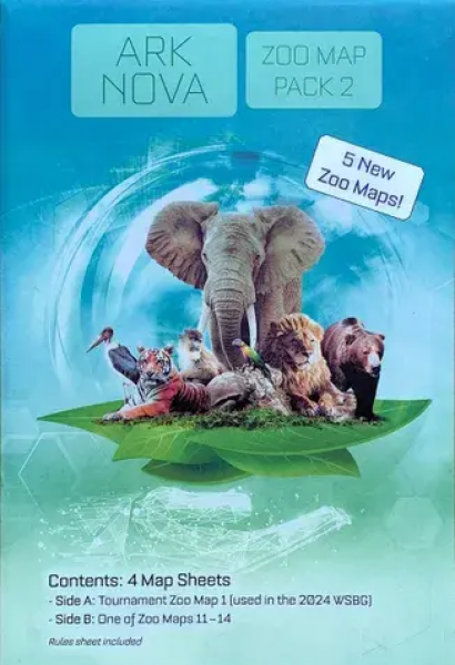 Ark Nova: Zoo Map Pack 2