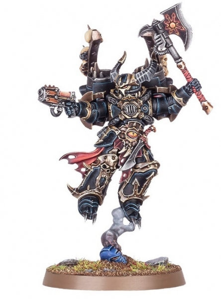 Warhammer 40k: Chaos Space Marine Chaos Lord with Jump Pack