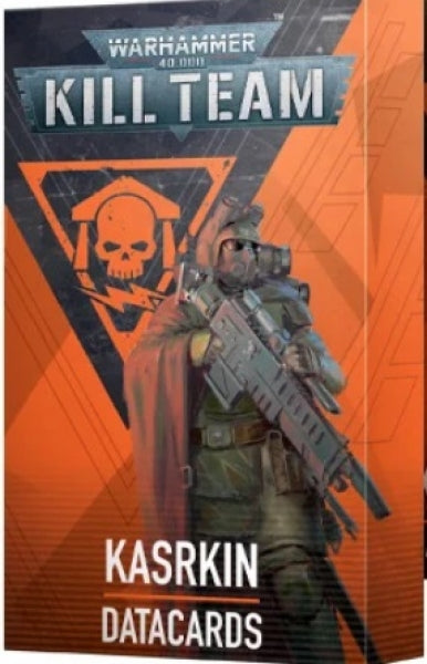 Warhammer 40,000: Kill Team - Kasrkin Datacards (2024)
