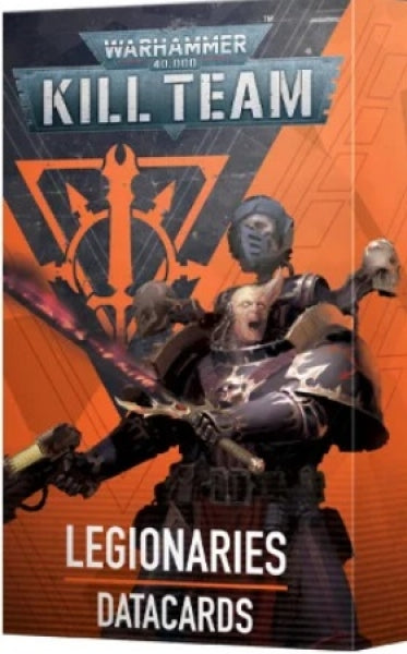 Warhammer 40,000: Kill Team - Legionaries Datacards (2024)