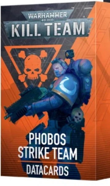 Warhammer 40,000: Kill Team - Phobos Strike Team Datacards (2024)