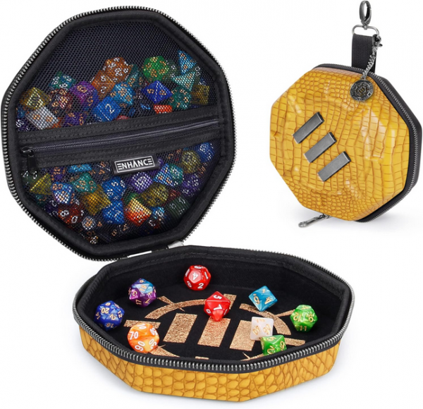 ENHANCE Collector's Edition Dice Case (Gold)