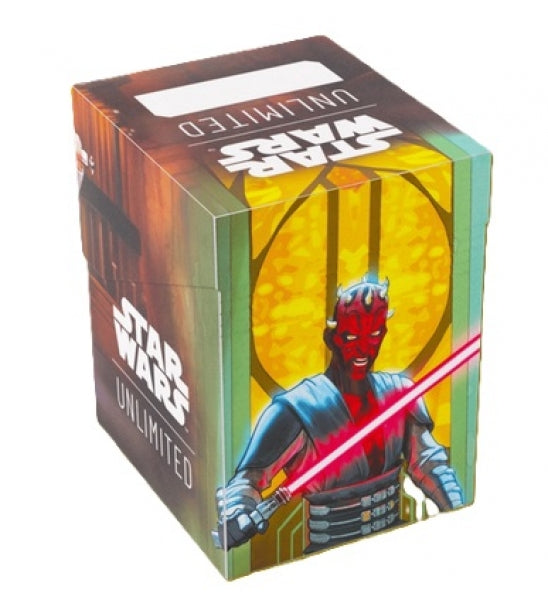 Star Wars: Unlimited Soft Crate Obi-Wan/Darth Maul