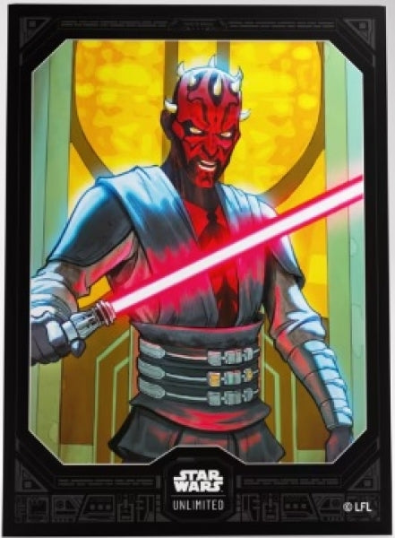 Star Wars: Unlimited Art Sleeves Darth Maul