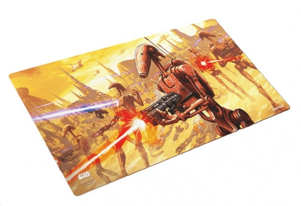 Gamegenic Playmat: Star Wars Unlimited - Battle Droids