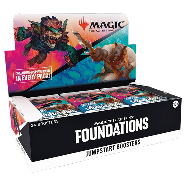 Magic the Gathering CCG: Foundations Jumpstart Booster Pack (1)