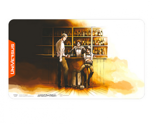UniVersus CCG: Attack on Titan Origins of Power- Temporary Reprieve Playmat