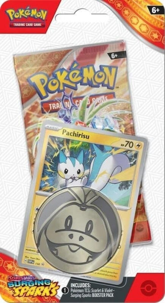 Pokemon TCG: Surging Sparks Checklane Blister (1)