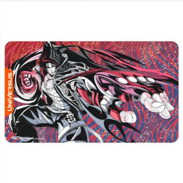 UniVersus CCG: Tekken 8 - Jin Playmat