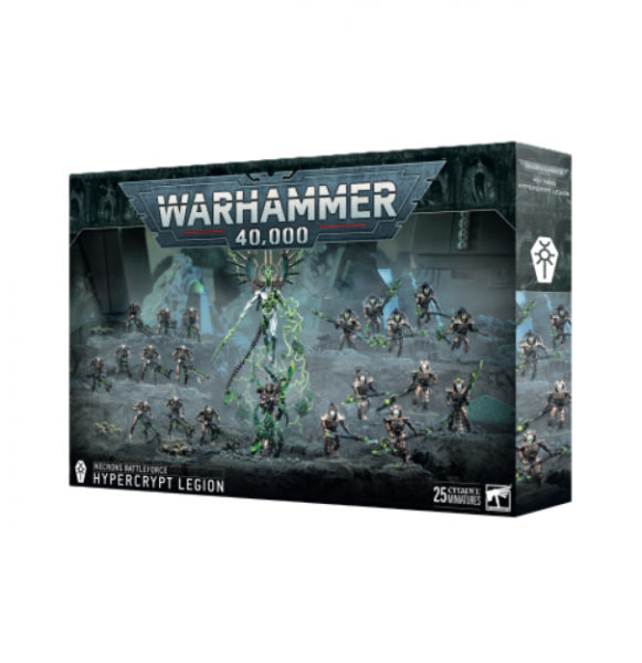 Warhammer 40K: Necrons - Hypercrypt Legion