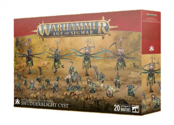 Age of Sigmar: Maggotkin Of Nurgle - Shudderblight Cyst