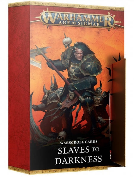 Age of Sigmar: Slaves to Darkness - Warscroll Cards (2024)