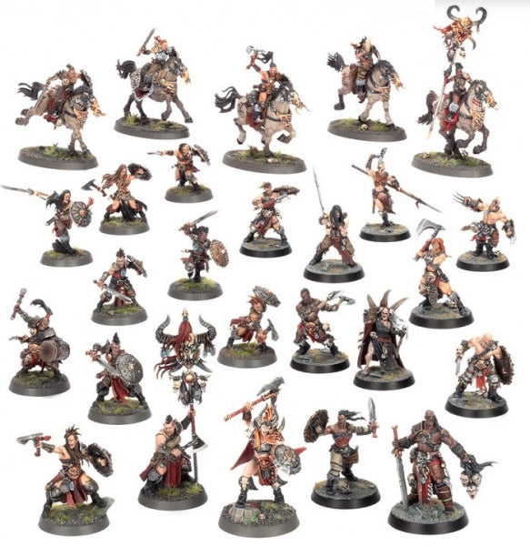 Warhammer 40K: Spearhead - Slaves to Darkness Darkoath Raiders