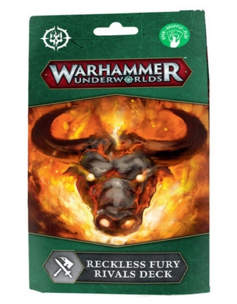Warhammer Underworlds: Reckless Fury rivals deck