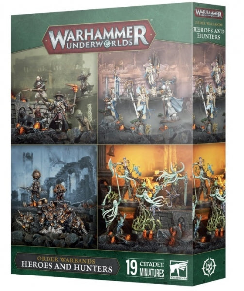 Warhammer Underworlds: Order Warbands Heroes and Hunters